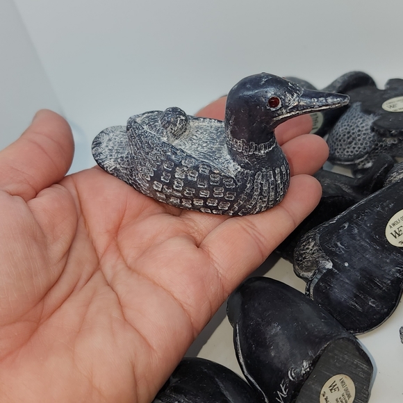 Huge Lot of 11 Pcs of A Wolf Original Sculptures - Picture 7 of 8